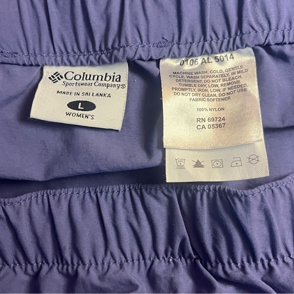 Columbia Women's Purple Skirt - Picture 3 of 5